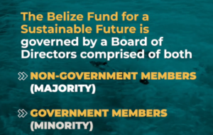 Belize Fund's Governance