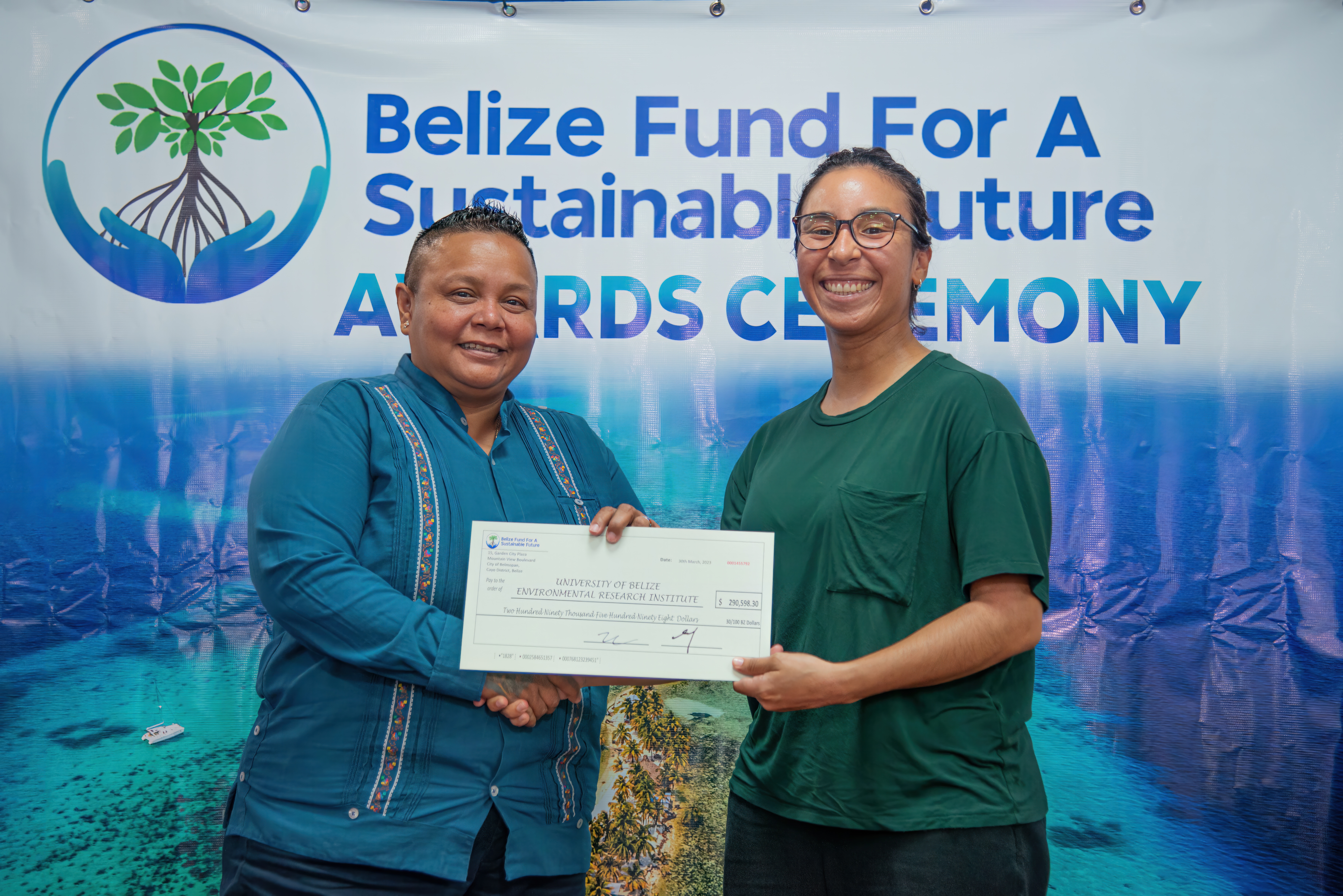 Belize Fund Holds First Awards Ceremony for GSA and GAP Projects