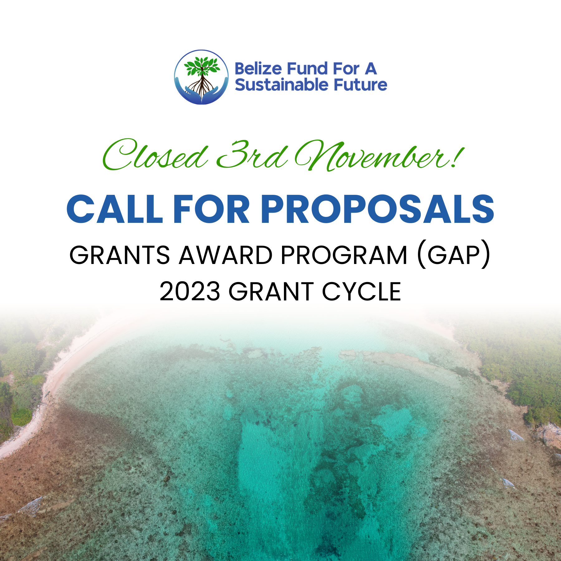 The Grants Award Program (Gap) 2023 grant cycle closed on Nov 3, 2023