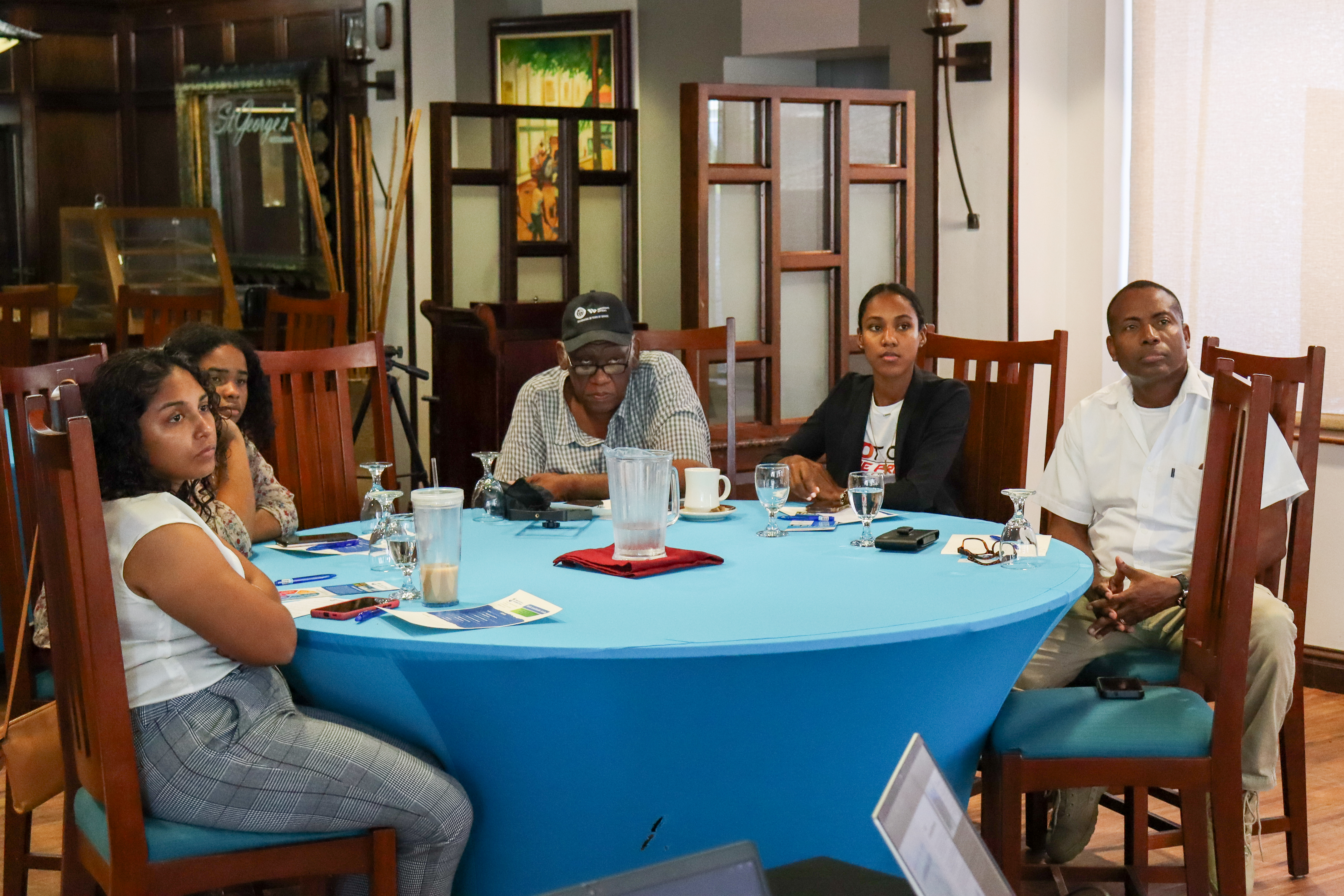 Belize Fund Hosts Media Sensitization Session