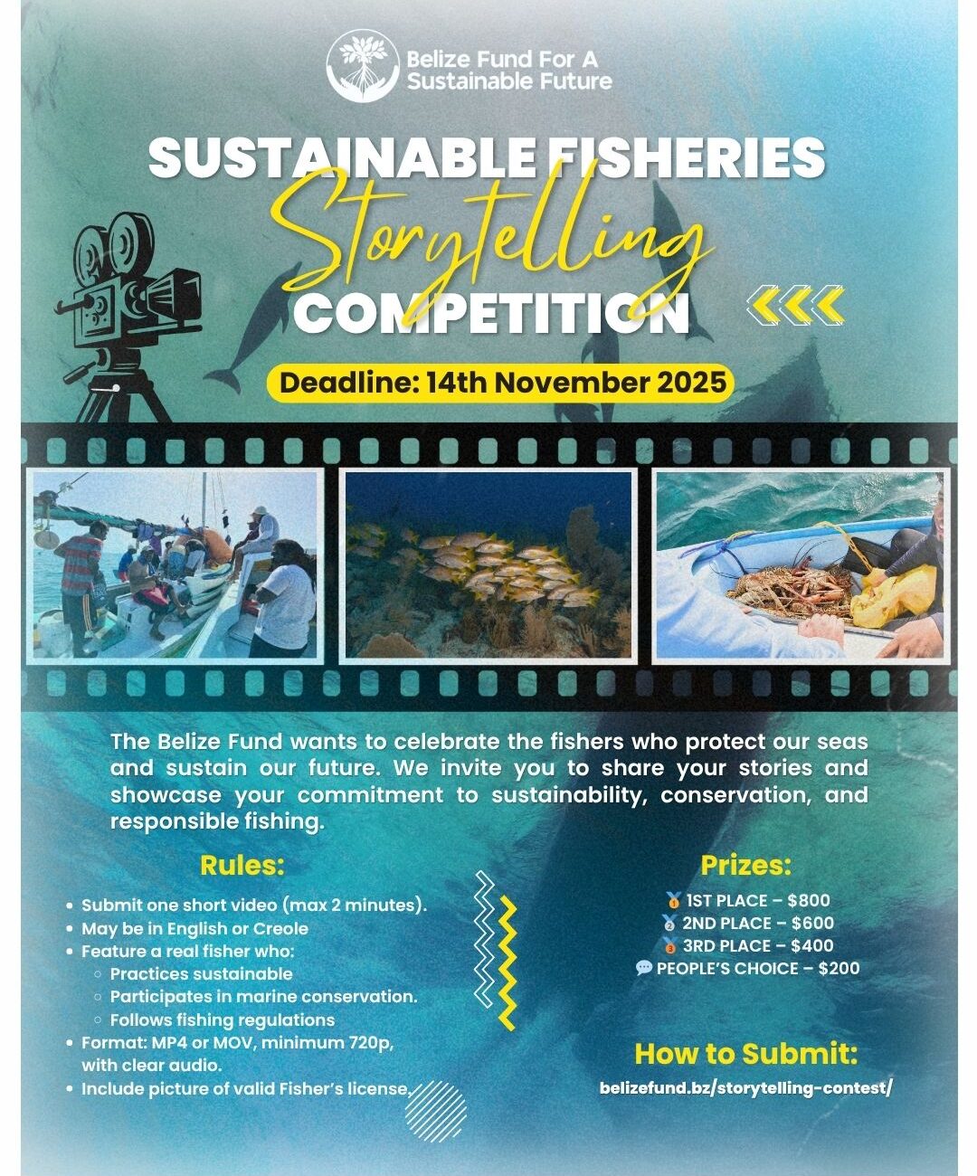 Belize Fund Sustainable Fisheries Storytelling Contest