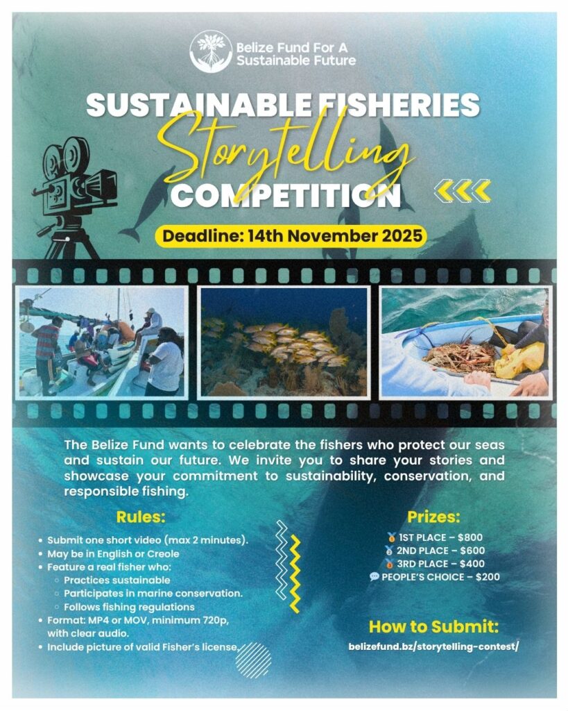 Belize Fund Sustainable Fisheries Storytelling Contest