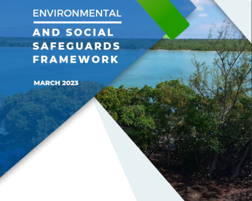 Environmental and Social Safeguards Framework