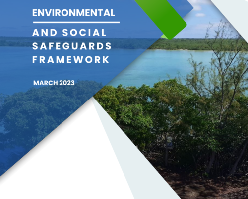 Environmental and Social Safeguards Framework